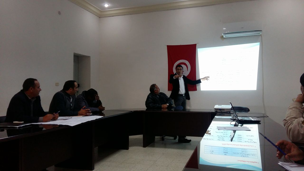 الجلسة العامة التشاركية الثانية لضبط برنامج الاستثمار البلدي لسنة 2018