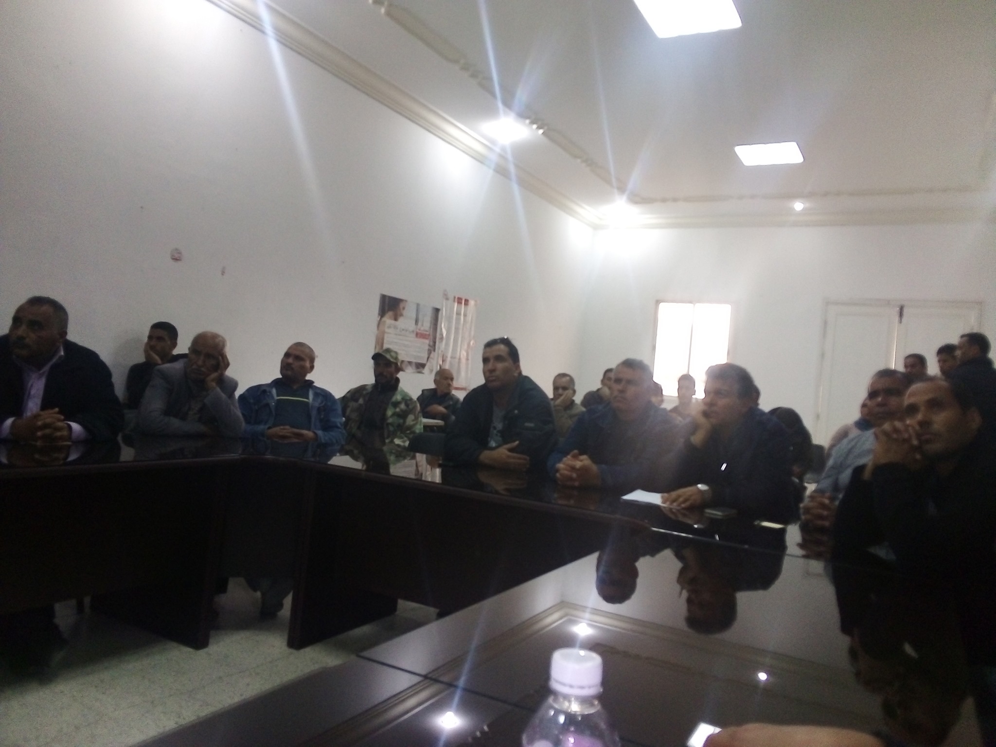الجلسة العامة التشاركية الاولى