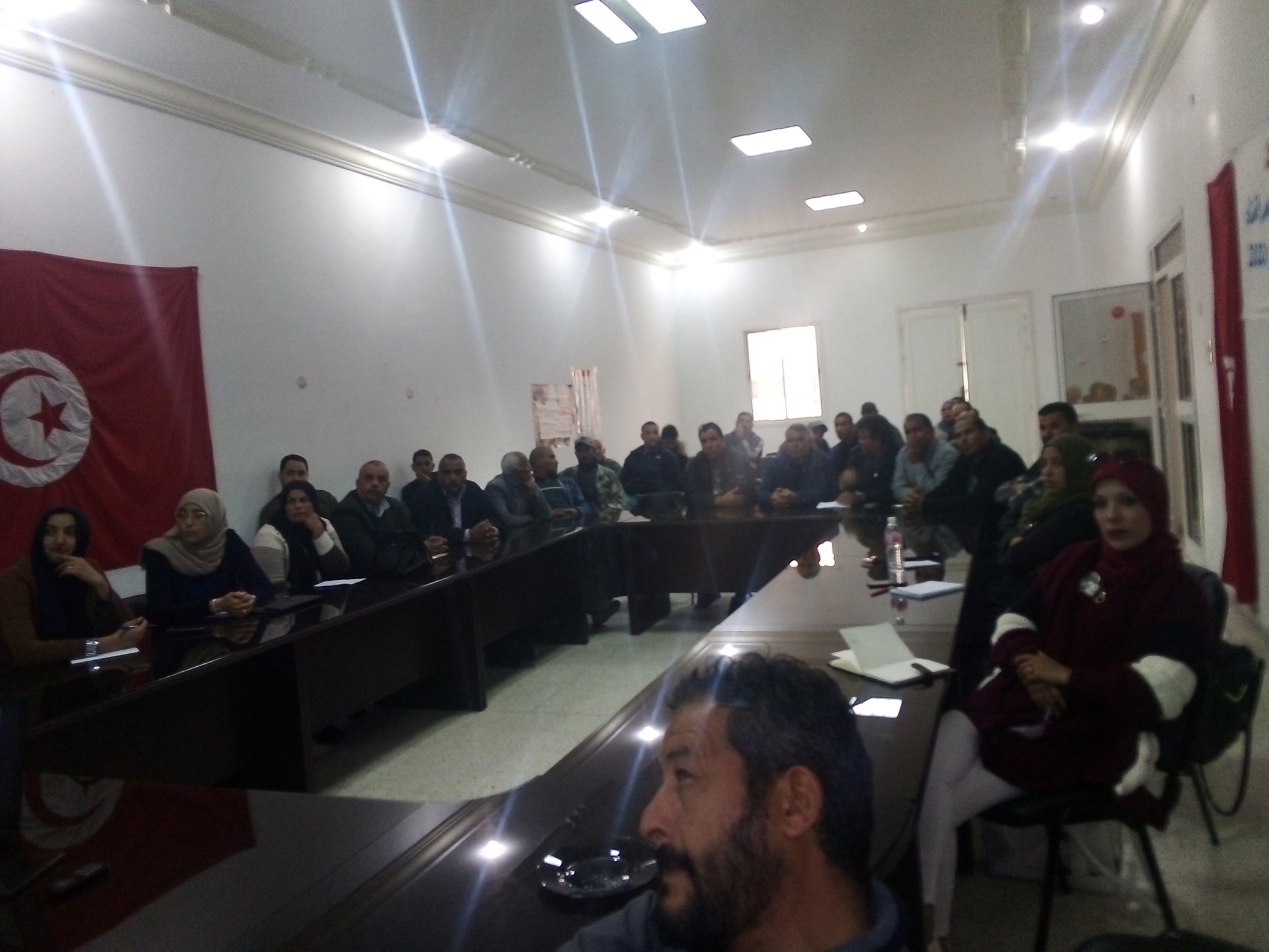الجلسة العامة التشاركية الاولى